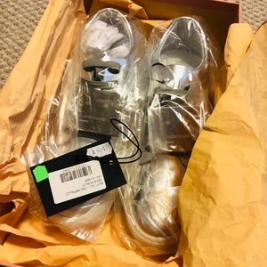 Acne Studios Adriana Metallic Sneakers Size 39